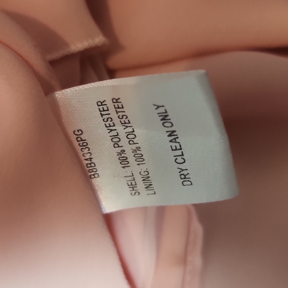 Parker Black Pink Tiered Ruffle Hi Lo Hem One Shoulder Gown Formal Dress Size 6 - Picture 8 of 9